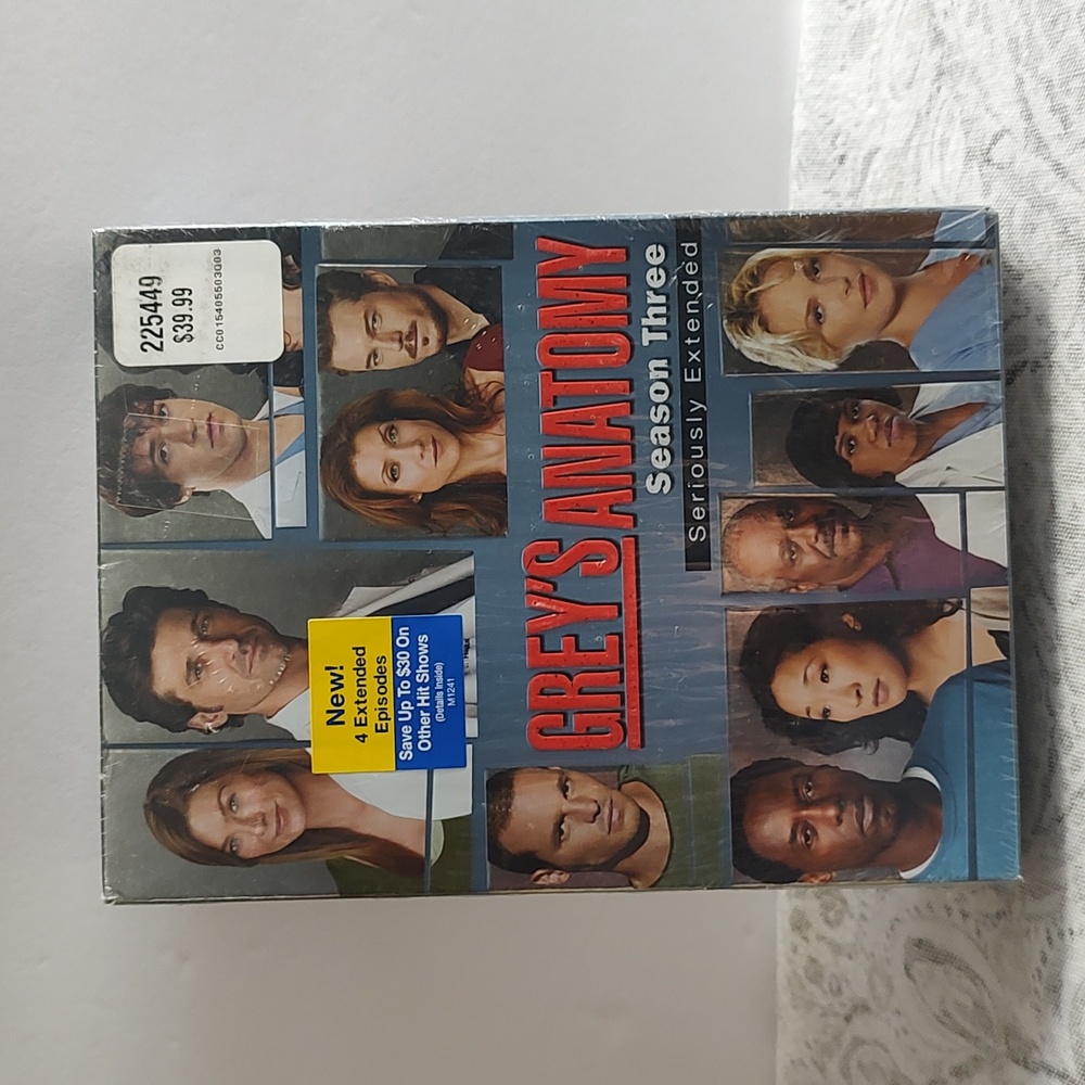 Grey's Anatomy Season 3 Seriously Extended